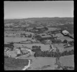 Rural area looking towards Waitakere Ranges