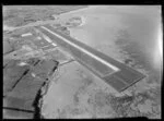 Mangere Aerodrome under construction, Manukau, Auckland