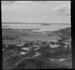 Rotorua, including air base and the Lake