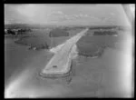 Southern Motorway, Drury Extension, under construction, Auckland