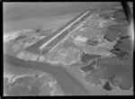 Mangere Aerodrome under construction, Manukau, Auckland