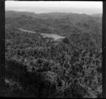 Waitākere ranges, reservoir and Waitākere Dam