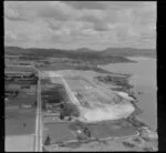 Rotorua, including runway and the Lake