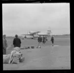 Grumman-Mallard aeroplane, at Invercargill