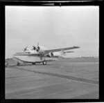 Grumman-Mallard aeroplane, at Invercargill