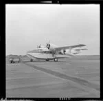 Grumman-Mallard aeroplane, at Invercargill