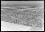 Auckland International Airport runway construction, Mangere