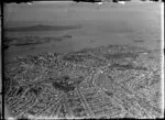 Auckland city and harbour