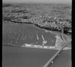 St Mary's Bay and Westhaven marina, Auckland