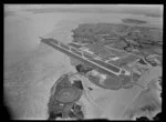 Auckland International Airport, Mangere, under construction