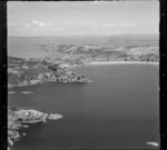 Hekerua Bay and Oneroa Bay, Waiheke Island, Hauraki Gulf