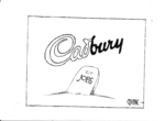 'CadBURY'. 22 August, 2008