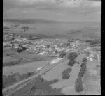 Te Kauwhata, Waikato, including railway line