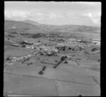 Paeroa, Hauraki District, including racecourse