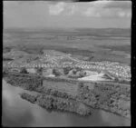 Meremere, Franklin District, featuring the Waikato River