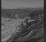 Matahina Hydroelectricity Scheme, showing penstocks