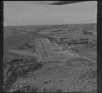 Rotorua Airport with runway