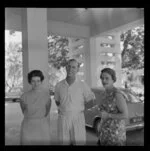 Three unidentified people, Korolevu, Fiji