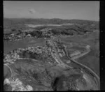 Porirua estuary with Plimmerton