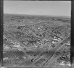 Pukekohe, Auckland, including Pukekohe train station, and auction yards of Alfred Buckland & Sons Ltd