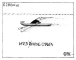 Winter, Mark 1958- :World rowing champs - $2.2 million loss. 30 July 2011