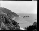 View from Kerr Point near Haast