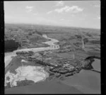 Patea, includes Patea River and Freezing Works, South Taranaki District