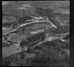 Construction of the hydro-electric power station, Maraetai, Waikato