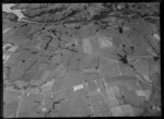 Aerial view of Pakuranga to Otara, at Botany Downs, Auckland, for Auckland Hospital Board