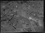 Aerial view of Pakuranga to Otara, Auckland, for Auckland Hospital Board