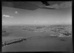 Auckland Harbour Bridge and Westhaven