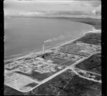 An oil fired power station, Ruakaka, Whangarei District