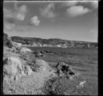 Wellington, view across Lambton Harbour towards city