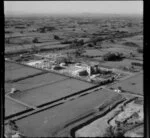 Rural location, Waipa District, Waikato, featuring New Zealand Co-operative Dairy Company factory under construction