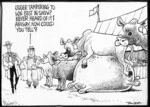 Scott, Thomas 1947- :'Udder tampering to win best in the show? Never heard of it! Anyway, how could you tell?' The Dominion Post, 13 August 2004.