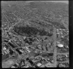 Auckland Girls' Grammar School, Karangahape Road and Howe Street, Auckland