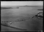 Waitemata Harbour, Auckland, including Tamaki Drive and the Outboard Boating Club of Auckland