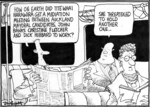 Scott, Thomas, 1947- :How on earth did Titewhai Harawira get a mediation meeting between Auckland mayoral candidates John Banks Christine Fletcher and Dick Hubbard to work? She threatened to hold another one... Dominion Post, 29 September 2004.