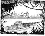 Hubbard, James, 1949- :Back in the political swamp - the smile of the crocodile..... 7 August 2011