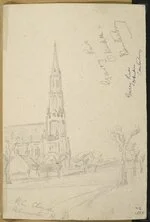 Barton, Cranleigh Harper, 1890-1975 :R.C. Church, Palmerston North. [ca 1950]