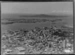 Auckland city and harbour