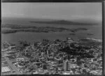 Auckland city and harbour