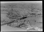 Tamaki River and surrounding area, Auckland