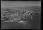 Mechanics Bay, looking toward the city, Auckland