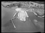 Container port, Mechanics Bay, Auckland