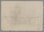 [Ryan, Thomas], 1864-1927 :[Diagram of a whaling net. 1895].