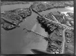 Construction of Panmure Bridge, Auckland