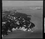 Kauri Point, including wharf, North Shore, Auckland