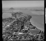 Tauranga, including The Mount in the background