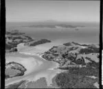 Sandspit looking east to Kawau Island